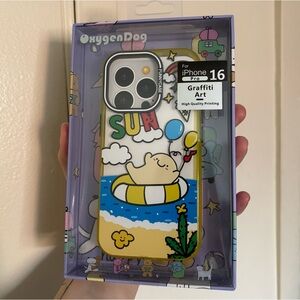 OxygenDog Iphone 16 Pro Case